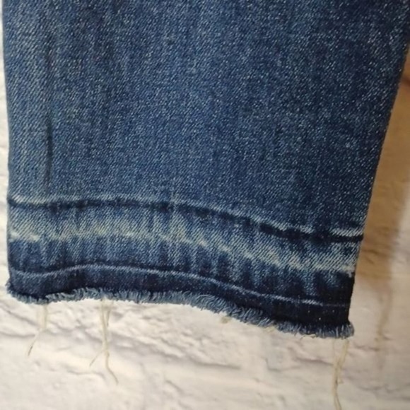 Joe's Jeans Distressed Cigarette Jeans Size 24 - Picture 5 of 10